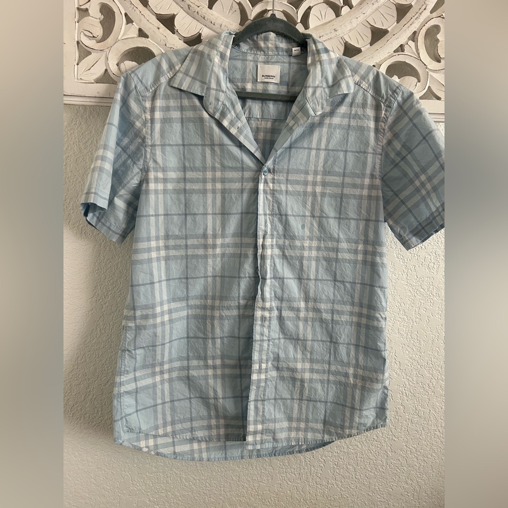 BURBERRY Men’s short sleeve